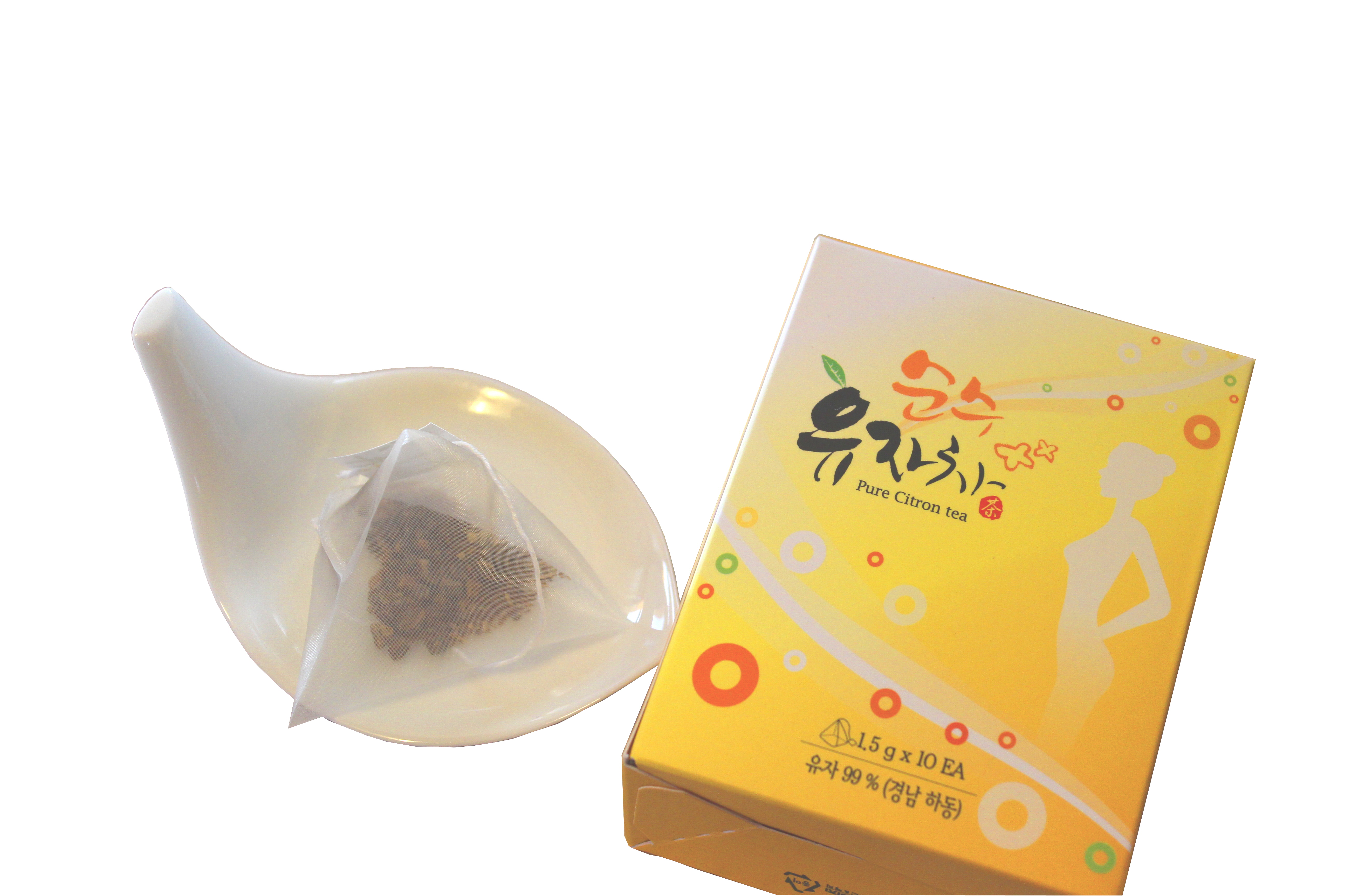Pure Citron Tea is a easier tea bag type product made by using 100% pure citron as ingredient. This ...